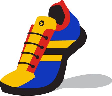 This design would be perfect to add to your equipment bag.のイラスト素材