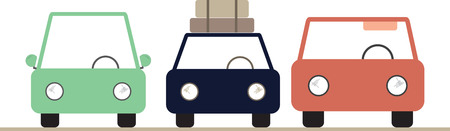 Rev your engines, its full speed ahead!  Stand out from the crowd and make a stylish statement with this design on t-shirts, jackets and more.のイラスト素材