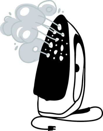 Personalize your linen and make it easier to spot with this design on laundry bags, wall hangings for a laundromat or home projects!のイラスト素材