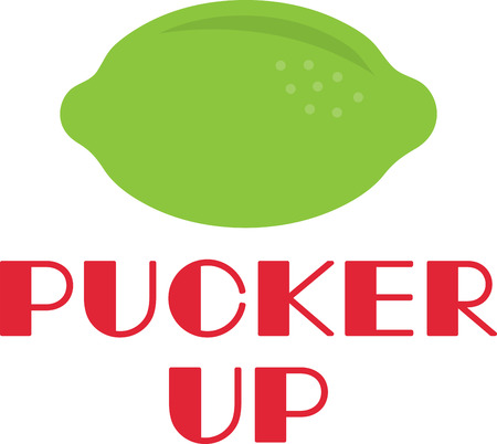 Add zing and zest to your summer themed projects with this design on on kitchen and table linens, wall hangings, quilts, and more.のイラスト素材