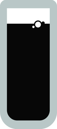 Use this Stage Beer Glass design on your T-Shirt.のイラスト素材