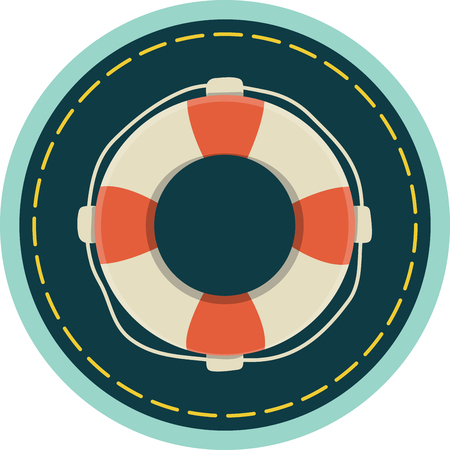 These are the moments that form a connection, which in turn becomes a sort of life-preserver for the child as he becomes older.のイラスト素材