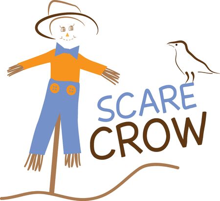 Scarecrowのイラスト素材
