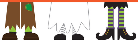 Prepare to have a hauntingly delightful Halloween with this design on t-shirts, hoodies, hats, warm-ups and more for the little ones!のイラスト素材