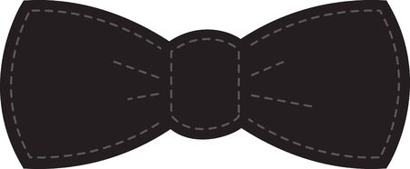 Accessorize to your heart's desire.  Get this fancy bowtie on your indoor projects and add personality to your style!のイラスト素材