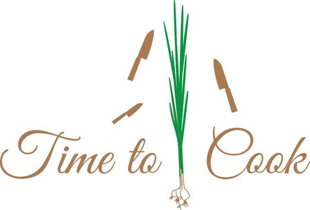 Savor the flavors of everyday real food, fresh from the garden with this design on cozies, kitchen towels and more.のイラスト素材