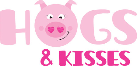Sweeten up your Valentine's Day and show some love with this design on your holiday projects.のイラスト素材