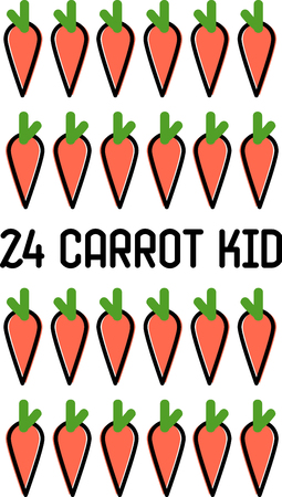 Savor the flavors of everyday real food, fresh from the garden with this design on cozies, kitchen towels and more.のイラスト素材
