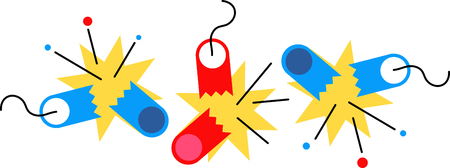 Celebrate our country's heritage and independence with this patriotic design on  t-shirtsのイラスト素材