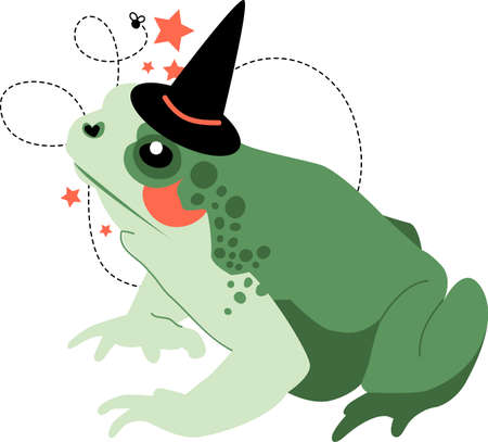 Prepare to have a hauntingly delightful Halloween with this design on t-shirts, hoodies, hats, warm-ups and more for the little ones.のイラスト素材