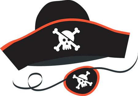 Create some simple Halloween magic with this design on shirts, hoodies, hats, warm ups and more for the little ones.のイラスト素材
