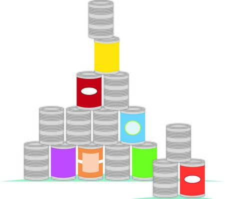 Celebrate the spirit of giving and spread Christmas cheer with this pretty design on pillows, wall hangings, totes and more!のイラスト素材