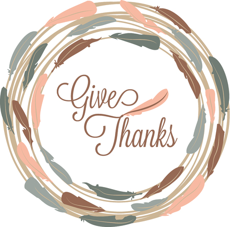 Transform your projects into the ultimate free spirit with this colorful, fun native inspired design on blankets, throws, bedspreads and more for Thanksgiving!のイラスト素材