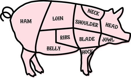 Spice up your kitchen decor and chef's apparel with this design on kitchen linen, chef coats, apron and hats.のイラスト素材