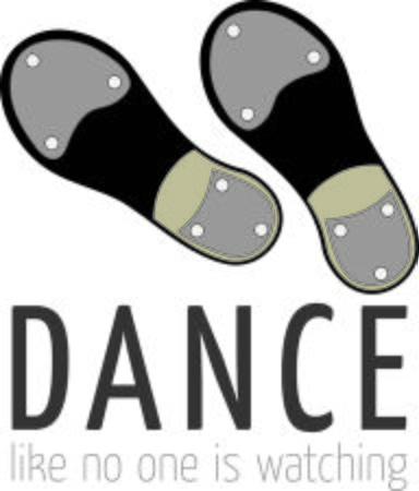 Awaken the dancer within.  This design is great to make unique gifts for loved ones on t-shirts, sweatshirts, totes and more.のイラスト素材