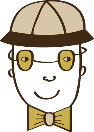 Get close to nature like never before with this African wildlife design on garments or embroidery wall art.のイラスト素材