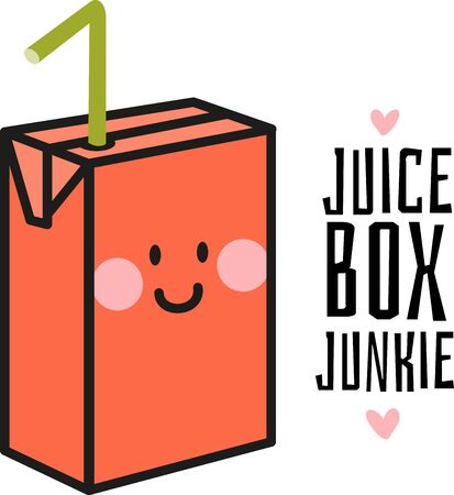 Always a lunchbox staple, this design is perfect on t-shirts, lunch boxes and and other back to school projects!のイラスト素材