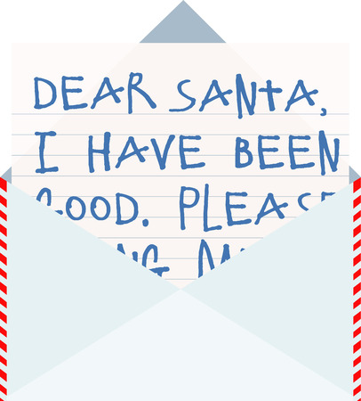 It's time for merriment because Santa Claus is coming again!  Spread Christmas cheer with the colorful design on pillows, wall hangings, totes and more!のイラスト素材