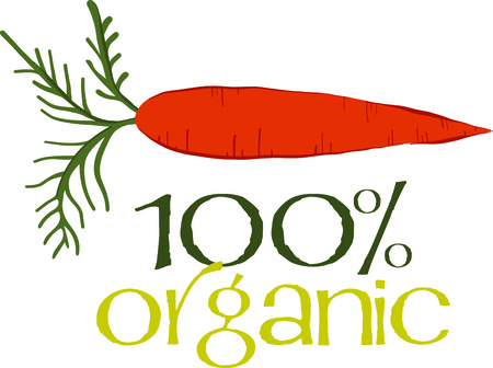 Savor the flavors of everyday real food, fresh from the garden with this design on cozies, kitchen towels and more.のイラスト素材