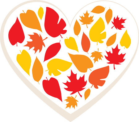 Spread the love on your Valentine's Day projects with this design!  Stitch a lovely look onto towels, table linens, pillows and more!のイラスト素材