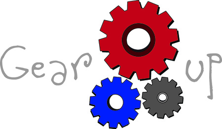 A great design on carryalls, sweatshirts, jacket backs, quilts, wall hangings, and anywhere else you can think of to recognize your favorite mechanic!のイラスト素材