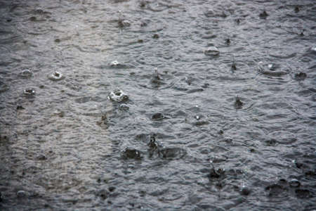 rainingの写真素材