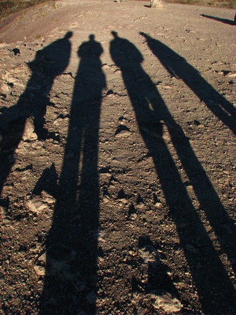 Shadow Friendsの写真素材