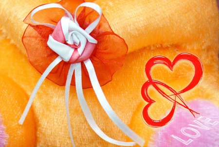Abstract flower love の写真素材