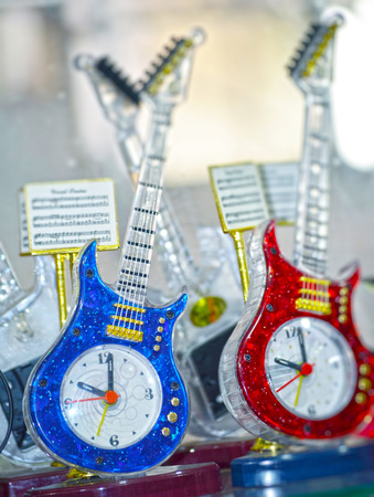 Watch the music timeの写真素材