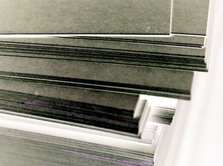 Many art paper are created the backgroundの写真素材