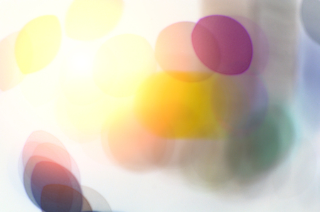Abstract light blur circle of backgroundの写真素材