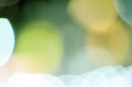 Abstract light blur circle of backgroundの写真素材