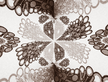 Decorative motif vintage grunge backgroundsの写真素材