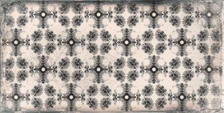 Decorative motif vintage grunge backgroundsの写真素材