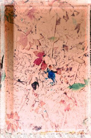 Abstract vintage grunge texture backgroundの写真素材