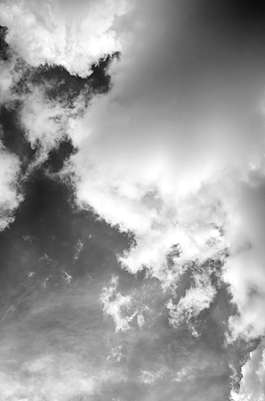 Sky with cloudの写真素材
