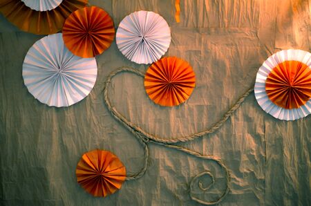 Paper Textureの写真素材