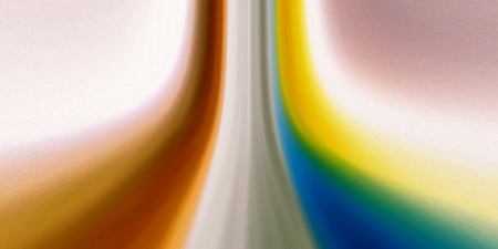 Abstract rainbow backgroundの写真素材