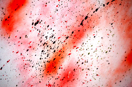 Abstract vintage grunge paint backgroundの写真素材