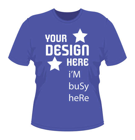 T shirt design with text. vector EPS file fully editableのイラスト素材