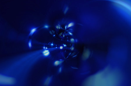 abstract fractal background a computer-generated 2D illustration, textureの写真素材
