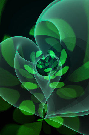 Abstract fractal. Fractal art background for creative design. Decoration for wallpaper, desktop, poster, cover booklet. Print for clothes, t-shirt. Creative illustration for designの写真素材