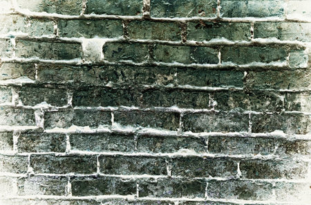 Old brick wall texture. Abstract background for design. Toned.の写真素材