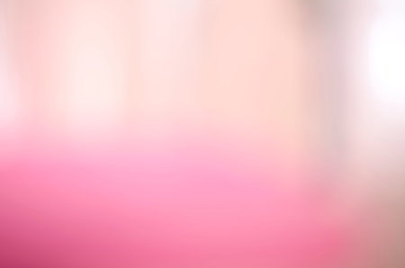 pink abstract background with bokeh defocused lights and shadowの写真素材
