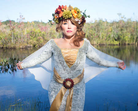 Queen of the lakeの写真素材