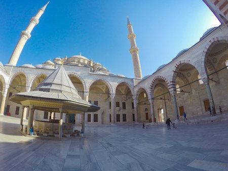 fatih mosque in istanbul