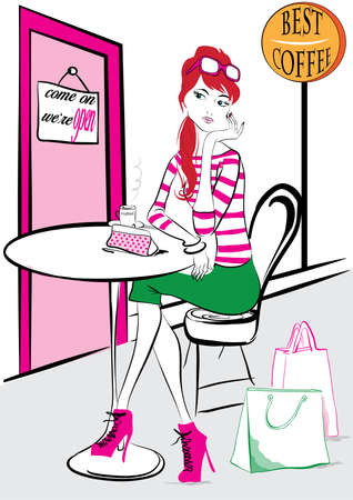 Girlのイラスト素材