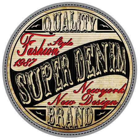 sport vintage graphic for t-shirtのイラスト素材