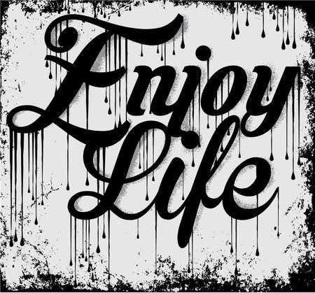 Vintage Slogan T shirt Graphic Vector Designのイラスト素材