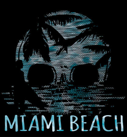 Skull T shirt Graphic Designのイラスト素材